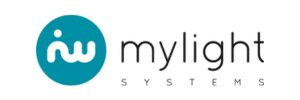 logo de mylight, entreprise de fabrication de panneaux solaires francais